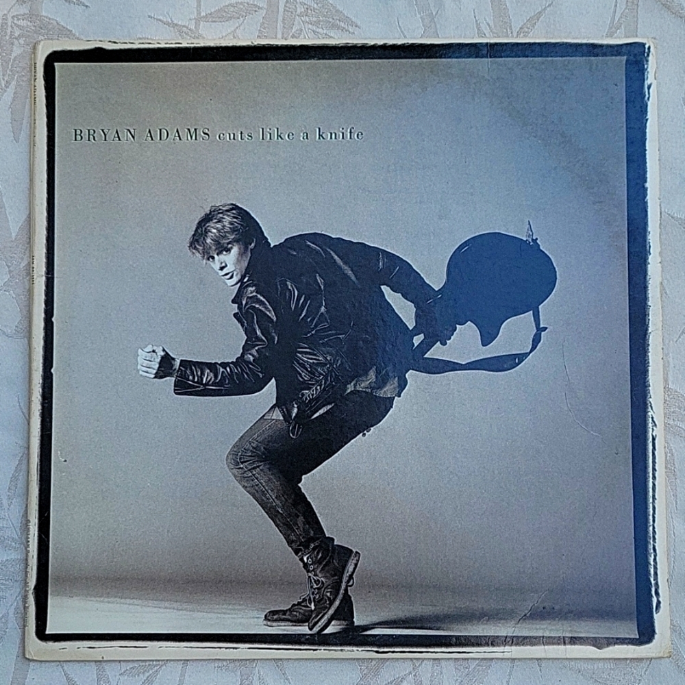 Bryan Adams Cuts Like A Knife Vinyl